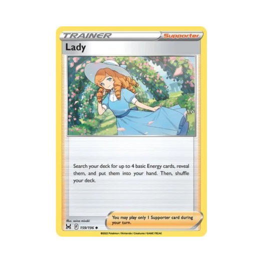 포켓몬 TCG 아가씨 U 로스트 오리진 (영문판)