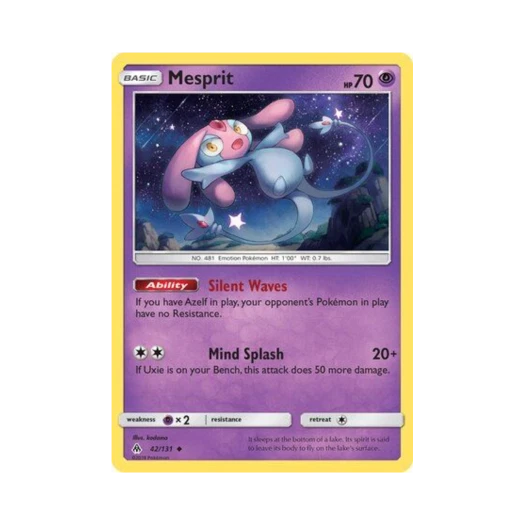 포켓몬 TCG 엠라이트 U 포비든 라이트 (영문판)