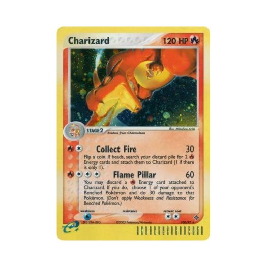 포켓몬 TCG 리자몽 RS EX 드래곤 (영문판)