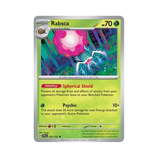 포켓몬 TCG 베라카스 U 템포럴 포시스 (영문판) 카드 이미지