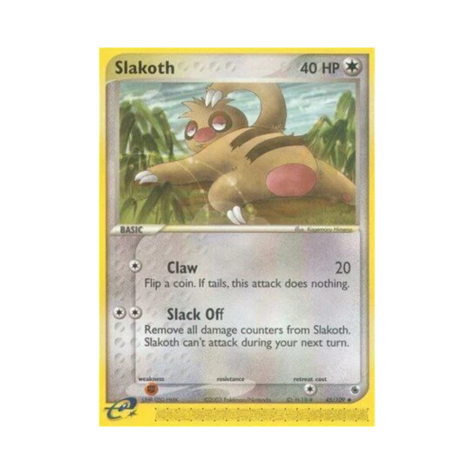 포켓몬 TCG 게을로 U EX 루비 & 사파이어 (영문판)