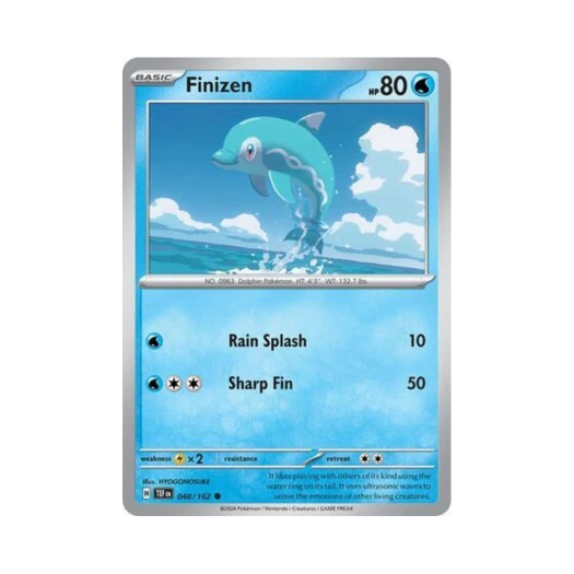 Pokemon TCG Finizen C Temporal Forces (English Ver.)