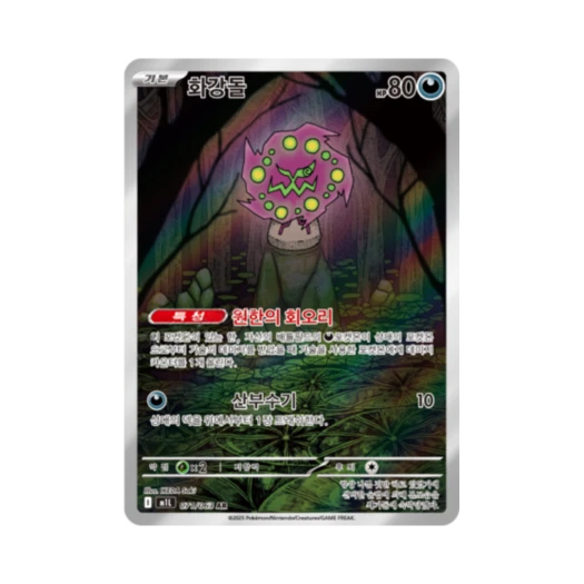 포켓몬 TCG 화강돌 AR 메가브레이브 (한글판)
