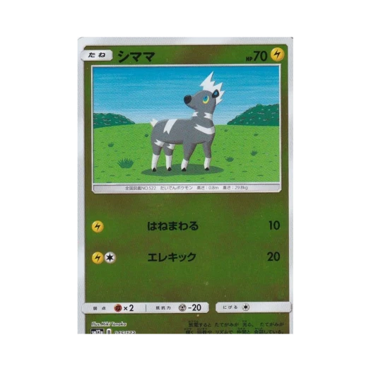 포켓몬 TCG 줄뮤마 미러 GX 태그올스타즈 (일어판)