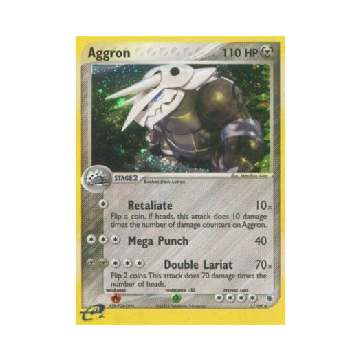 포켓몬 TCG 보스로라 RH EX 루비 & 사파이어 (영문판)