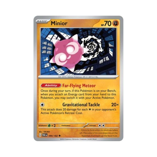 포켓몬 TCG 메테노 U 파라독스 리프트 (영문판) 카드 이미지