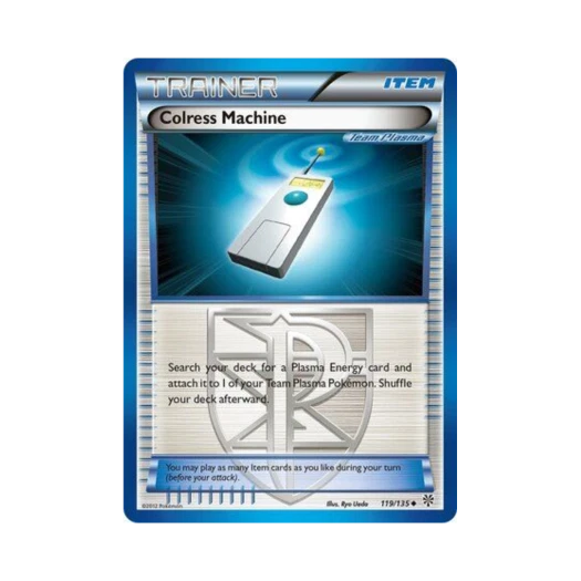 포켓몬 TCG 아크로마머신 U 플라스마 스톰 (영문판)