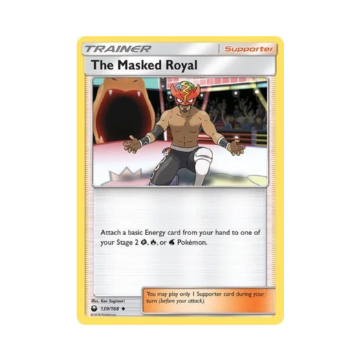 포켓몬 TCG 로열마스크 U 셀레스티얼 스톰 (영문판)
