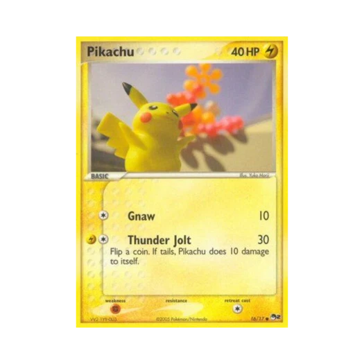 포켓몬 TCG 피카츄 C 팝 시리즈 2 (영문판)