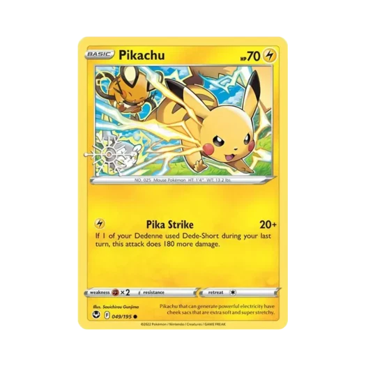 Pokemon TCG Pikachu C Silver Tempest Holiday Calendar Box Promos (English Ver.)