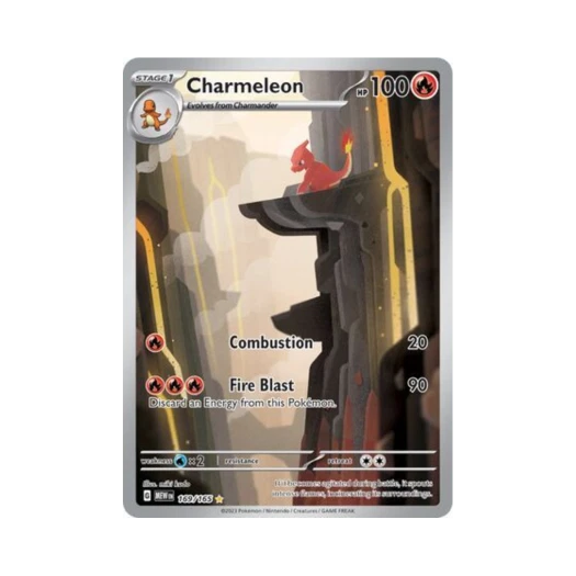 Pokemon TCG Charmeleon IR Scarlet & Violet 151 (English Ver.)