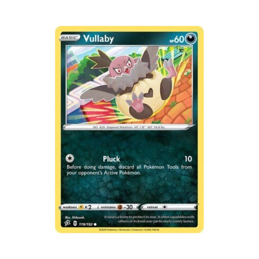 포켓몬 TCG 벌차이 C 레벌 크래시 (영문판)