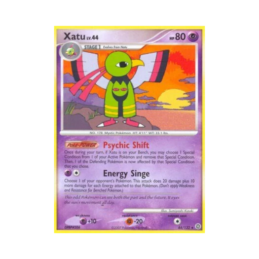 포켓몬 TCG 네이티오 R 시크릿 원더스 (영문판)