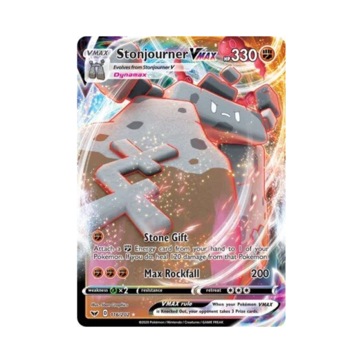 포켓몬 TCG 돌헨진 VMAX HRV 소드 & 실드 (영문판)