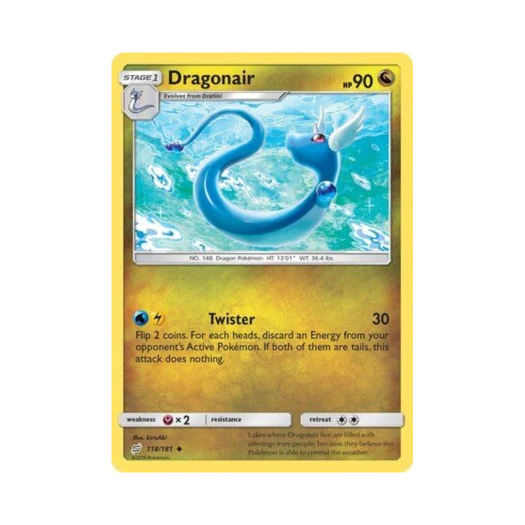 포켓몬 TCG 신뇽 U 팀업 (영문판)