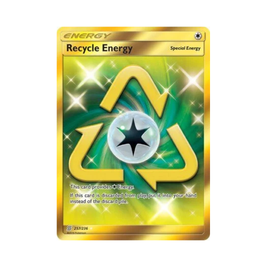 포켓몬 TCG 리사이클 에너지 RS 유니파이드 마인즈 (영문판)