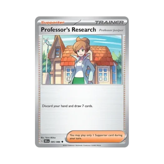 포켓몬 TCG 박사의 연구 U 블랙볼트 (영문판)