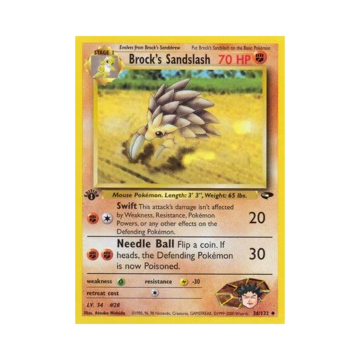 포켓몬 TCG 웅의 고지 U 짐 첼린지 (영문판)