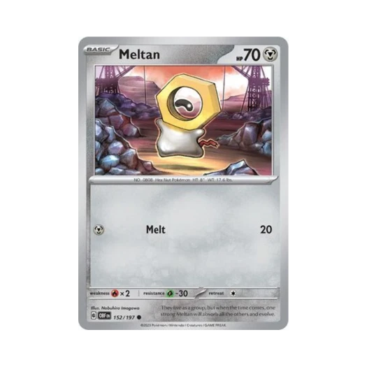 Pokemon TCG Meltan C Obsidian Flames (English Ver.)