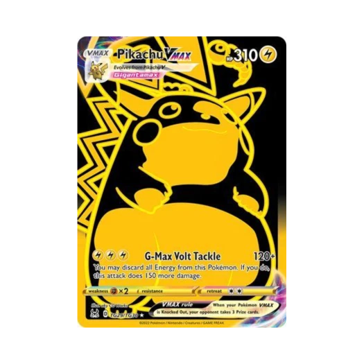 포켓몬 TCG 피카츄 VMAX RS 로스트 오리진 (영문판)
