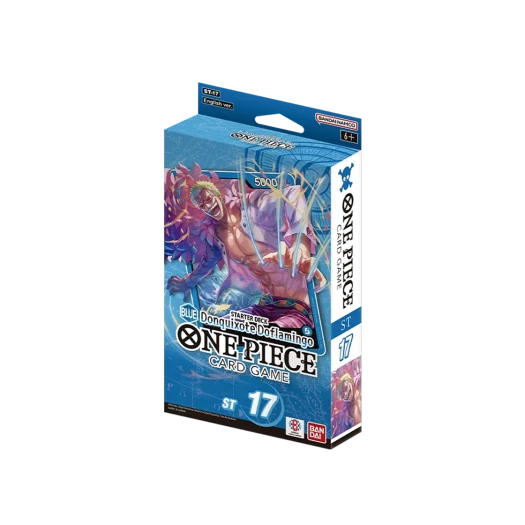 원피스 TCG 스타트 덱 블루 돈키호테 도플라밍고 (영문판)