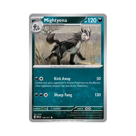 포켓몬 TCG 그라에나 U 메가 에볼루션 어센드 히어로즈 (영문판)