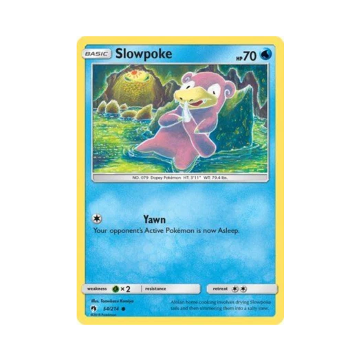 포켓몬 TCG 야돈 C 로스트 썬더 (영문판)