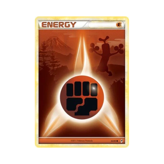 포켓몬 TCG 기본 격투 에너지 C 콜 오브 레전즈 (영문판)