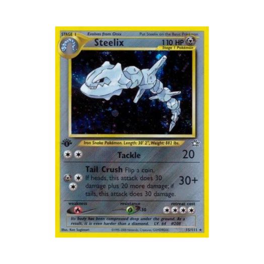 포켓몬 TCG 강철톤 RH 네오 제네시스 (영문판)