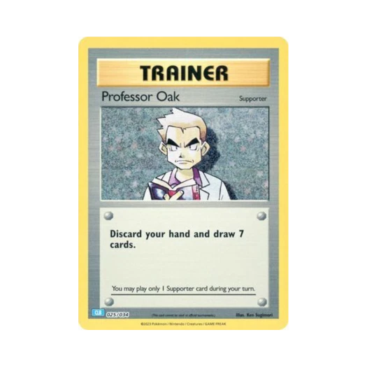 포켓몬 TCG 오박사 포켓몬 TCG 클래식 (영문판)