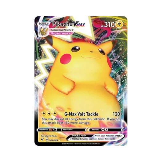 Pokemon TCG Pikachu VMAX HRV Vivid Voltage (English Ver.)