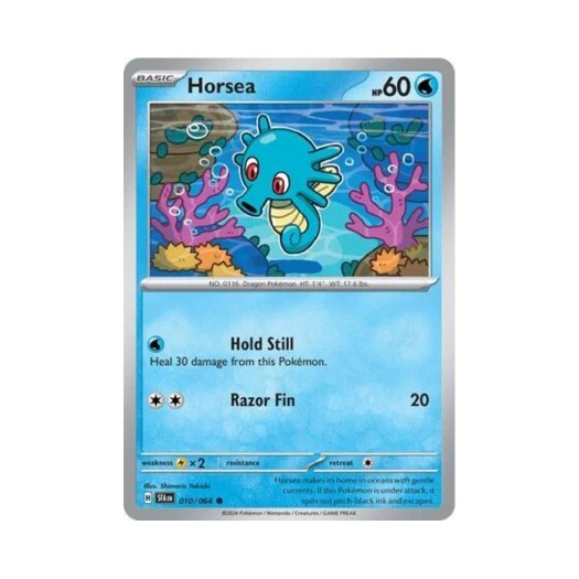 Pokemon TCG Horsea C Shrouded Fable (English Ver.)