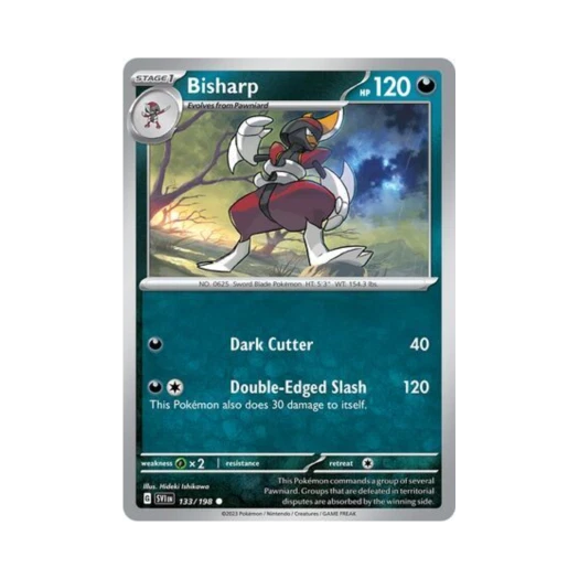Pokemon TCG Bisharp C Scarlet & Violet (English Ver.)