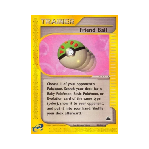 Pokemon TCG Friend Ball U Skyridge (English Ver.)
