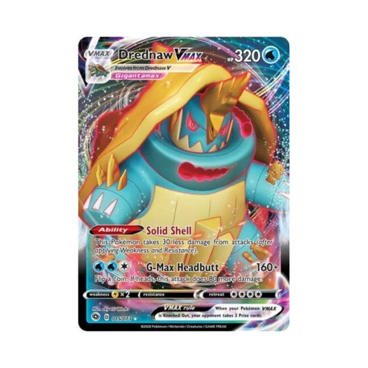 포켓몬 TCG 갈가부기 VMAX HRV 챔피언스 패스 (영문판)