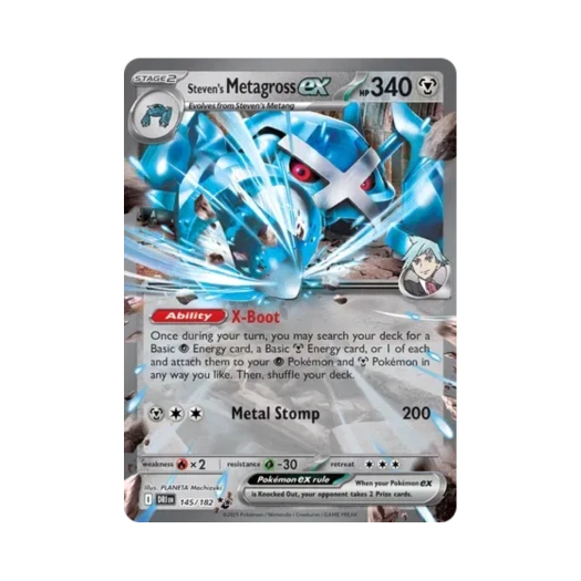 포켓몬 TCG 성호의 메타그로스 ex DR 데스티니드 라이벌스 (영문판)