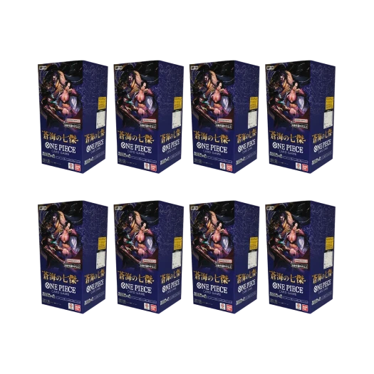 원피스 TCG OP-14 부스터 팩 창해의 칠걸 8 박스 (192팩/일어판)