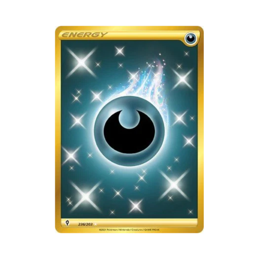 포켓몬 TCG 기본 악 에너지 RS 이볼빙 스카이즈 (영문판)