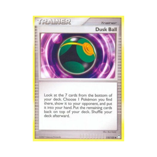 Pokemon TCG Dusk Ball U Mysterious Treasures (English Ver.)