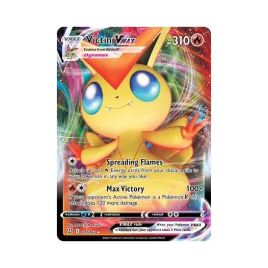 포켓몬 TCG 비크티니 VMAX HRV 배틀 스타일즈 (영문판)