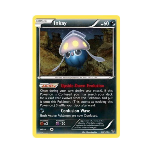 포켓몬 TCG 오케이징 U XY (영문판)