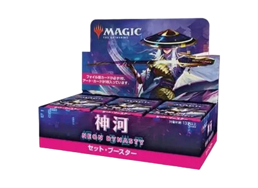 매직 더 개더링 TCG 카미가와 네온 왕조 세트 부스터 박스 (일어판)