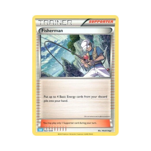 포켓몬 TCG 낚시꾼 포켓몬 TCG 클래식 (영문판)