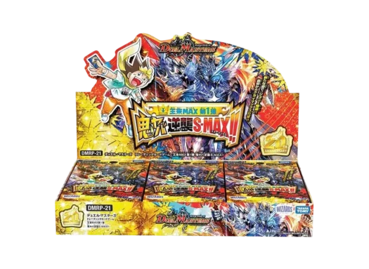 Duel Masters TCG Royal Pale Max 1 Extreme Counterattack S-Max!! Box (Japanese Ver.)