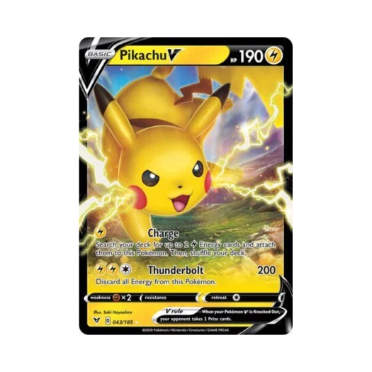 Pokemon TCG Pikachu V HRV Vivid Voltage (English Ver.)