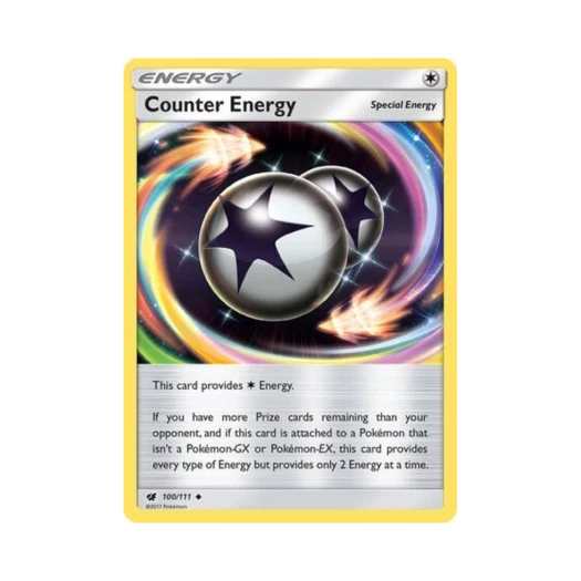 포켓몬 TCG 카운터 에너지 U 크림슨 인베이전 (영문판)