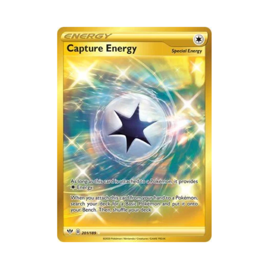 포켓몬 TCG 캡처 에너지 RS 다크니스 어블레이즈 (영문판)