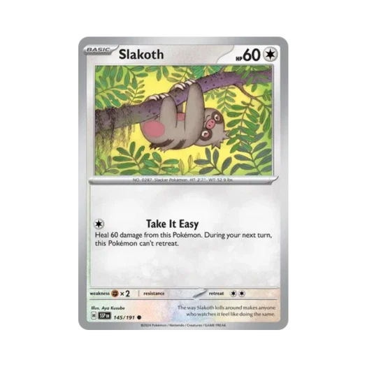 포켓몬 TCG 게을로 C 서징 스파크 (영문판) 카드 이미지