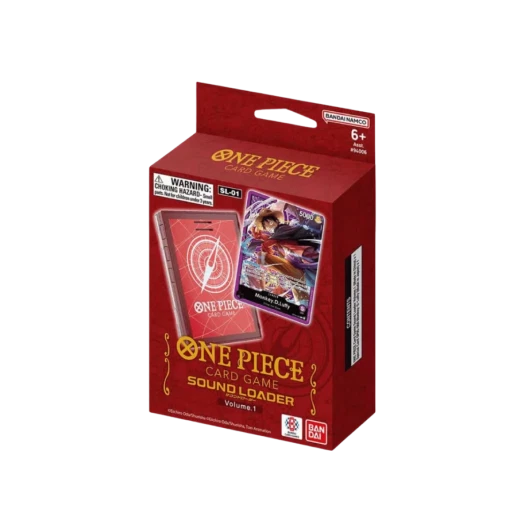 원피스 TCG 원피스 카드 게임 사운드 로더 Vo.1 루피 (영문판)