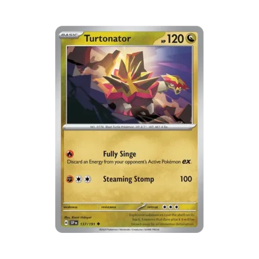 포켓몬 TCG 폭거북스 U 서징 스파크 (영문판) 카드 이미지